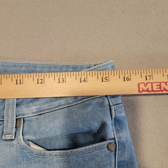 Paige Verdugo Ankle Jeans Mid Rise Size 30 Distressed - Picture 5 of 8